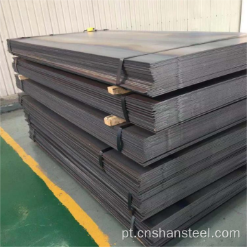 Q460 Fornecedores e fabricantes de placas de aço carbono